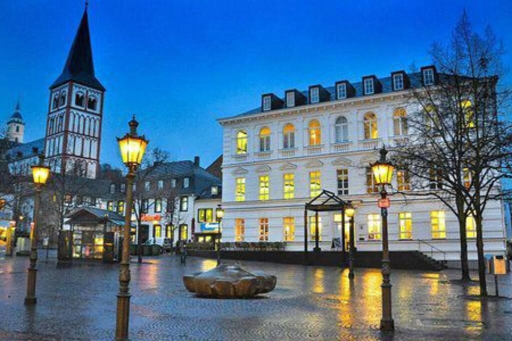 3-Zimmer Mitten In Siegburg Zewnętrze zdjęcie